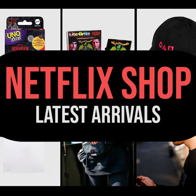 Netflix Shop - New Arrivals