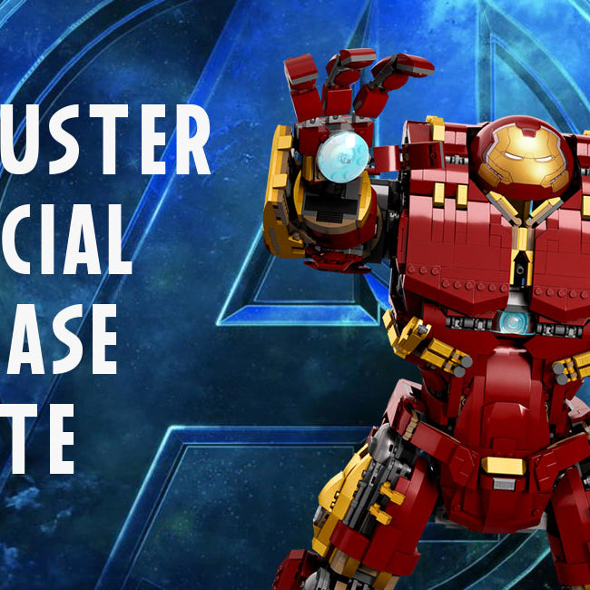 Just Revealed: Marvel's Infinity Saga Iron Man Hulkbuster LEGO Set