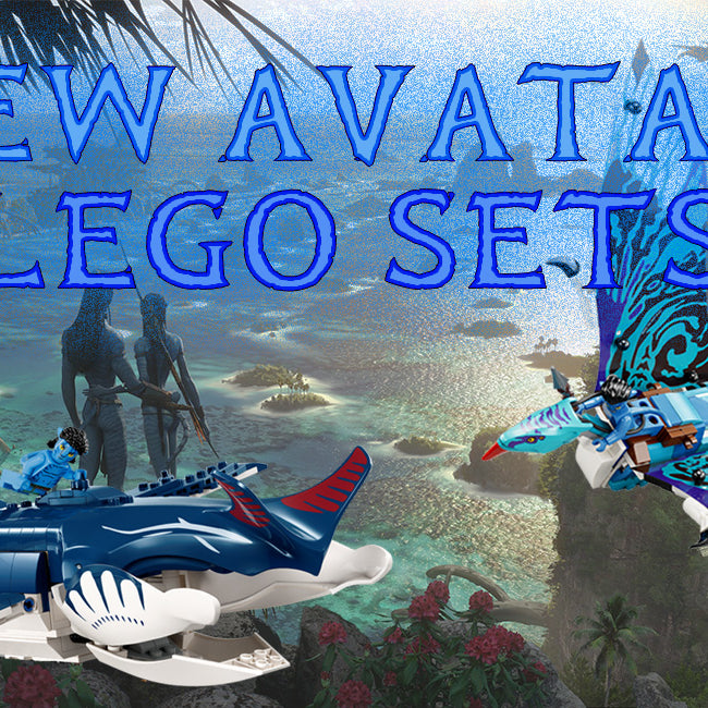 New Avatar LEGO Sets Revealed
