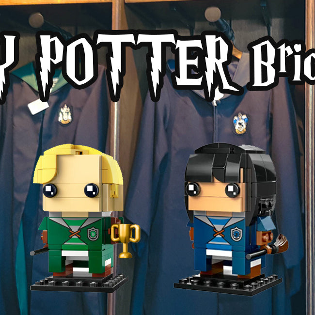 Accio BrickHeadz! Three New Harry Potter LEGO Sets Coming 1st June