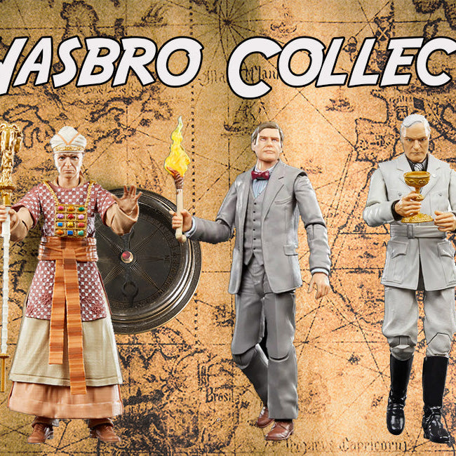New Range of Hasbro Indiana Jones Collectable Figures Released