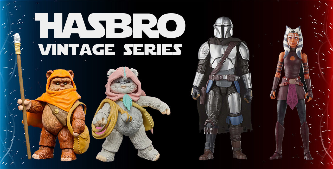 Hasbro Pulse Star Wars Vintage Collection Action Figures Available for Pre-order