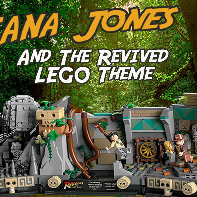 Indiana Jones and The Revived LEGO Theme