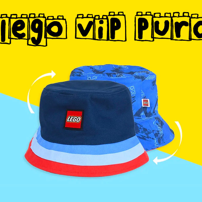 LEGO Bucket Hat Arrives on VIP Store