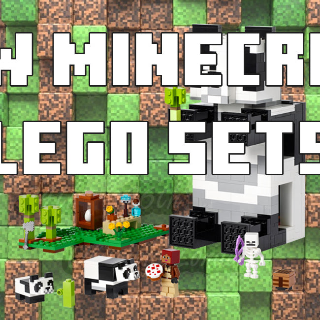 Seven New LEGO Minecraft Sets Released