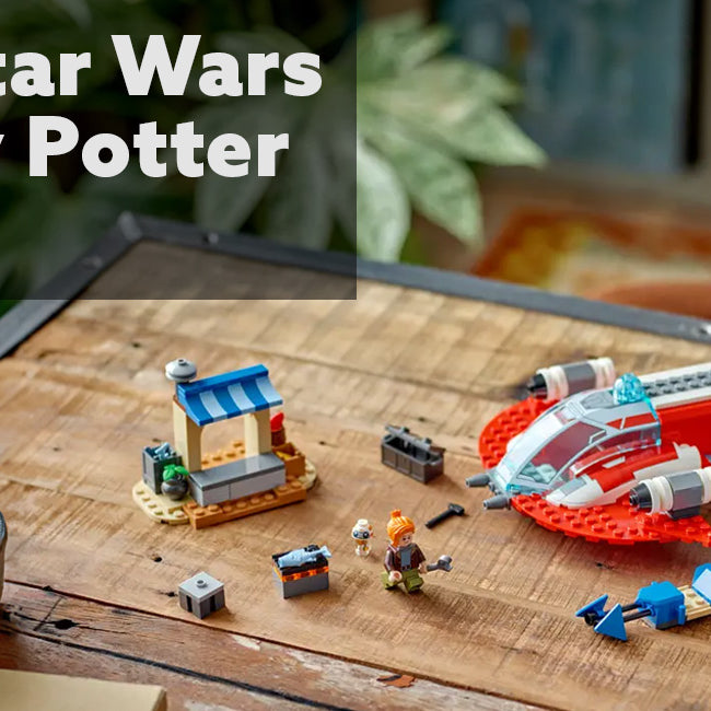 New KFOL-Friendly Star Wars & Harry Potter Sets on The Way
