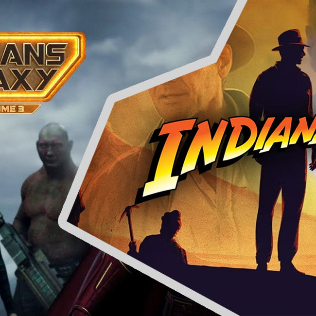 New Trailers Released for Guardians of the Galaxy Vol. 3 and Indiana Jones 5