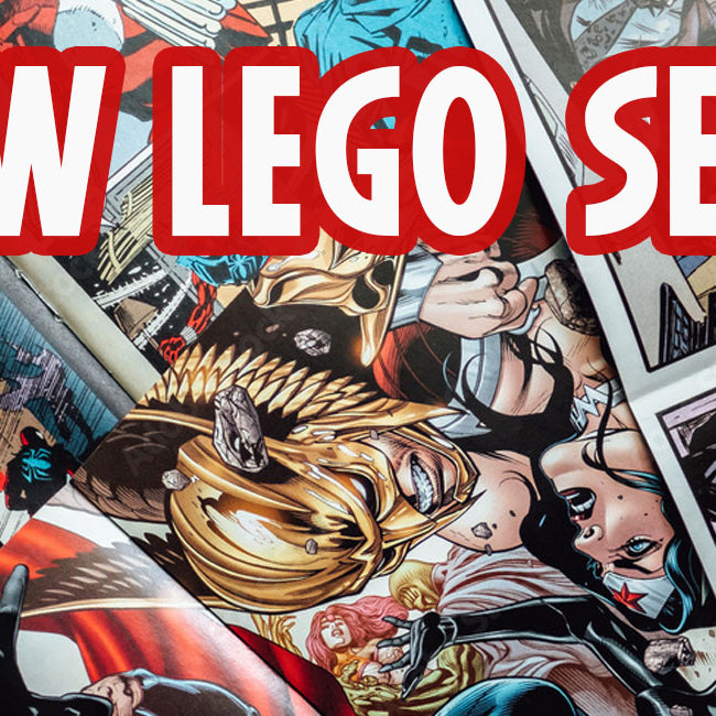 New Marvel 2023 LEGO Sets Released