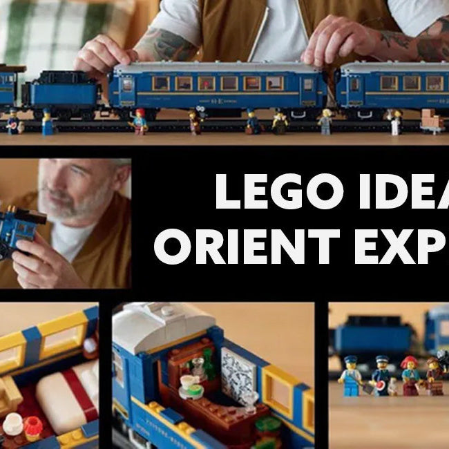 LEGO Set Leak - The Orient Express 21344
