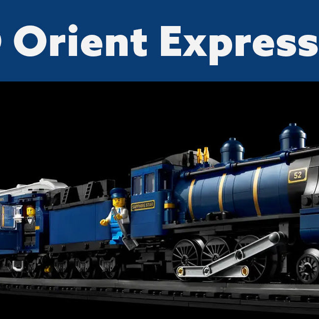 LEGO Reveal - The Orient Express Train 21344