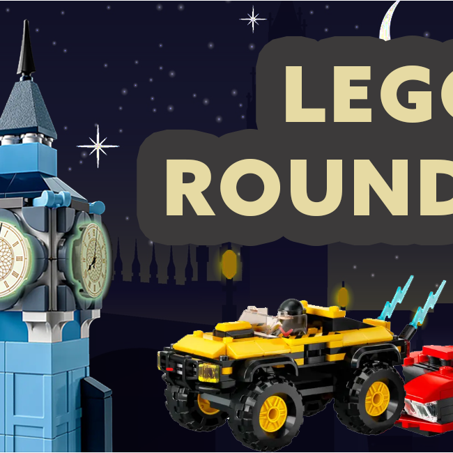 LEGO Round-Up - Peter Pan Disney100 & 2K Drive Sets