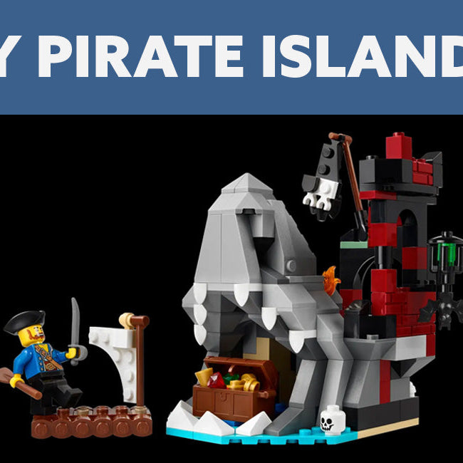 LEGO Gift-With-Purchase - Scary Pirate Island 40597