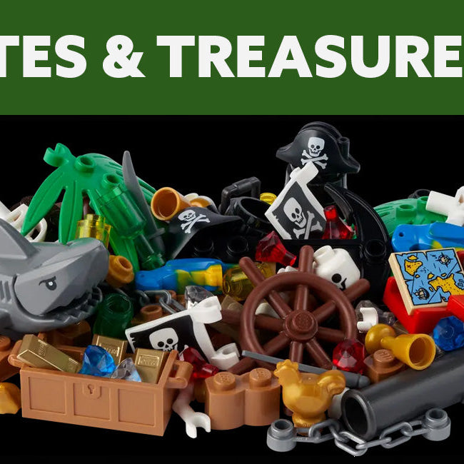 LEGO Gift-With-Purchase - Pirates and Treasure VIP Add-on Pack 40515