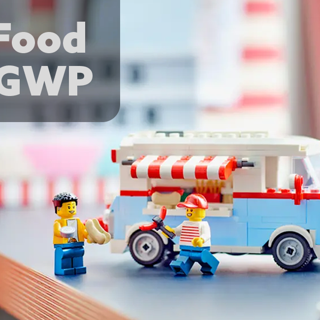 LEGO Gift-With-Purchase "“ Retro Food Truck 40681