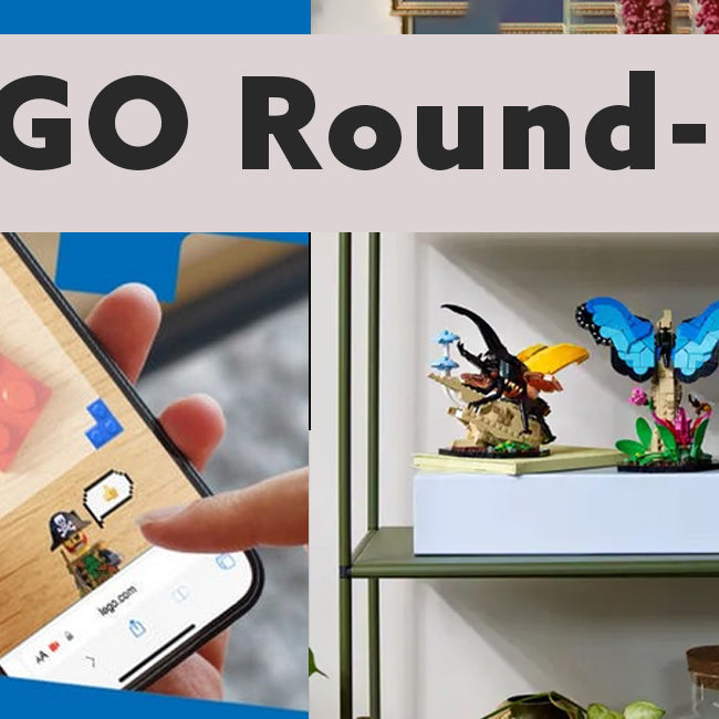 LEGO Round-Up "“ Insiders Treasure Hunt & LEGO Insects