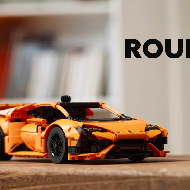 LEGO Release Round-Up "“ Technic Lamborghini, Space Adventures, Forest Animals and Carousel Ride
