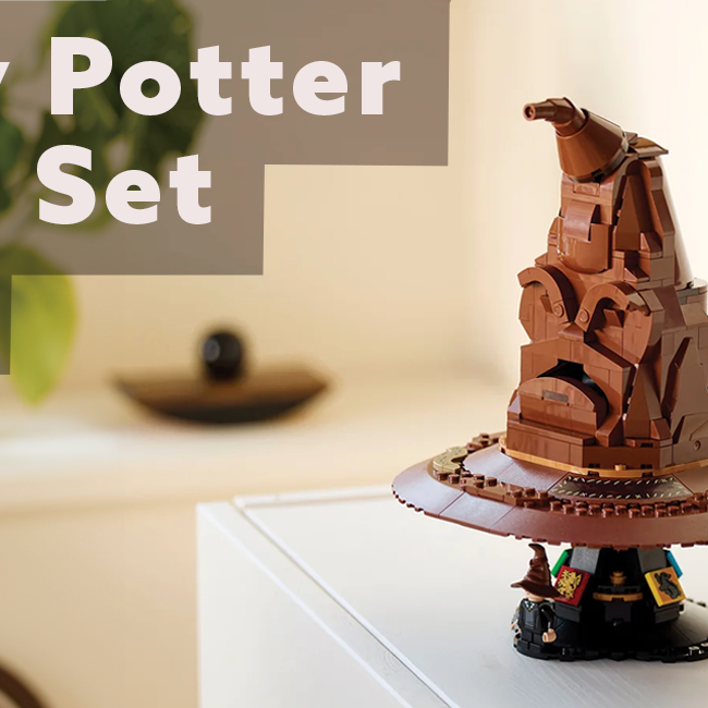 LEGO Reveal "“ Harry Potter Talking Sorting Hat 76429