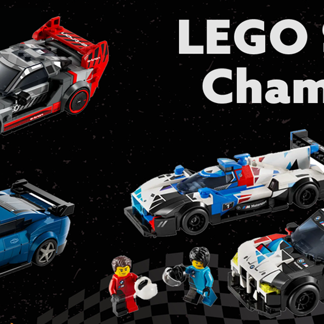 2024 LEGO Speed Champions Sets to Look Out For