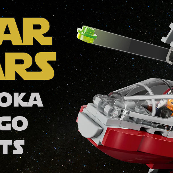 All The Star Wars Ahsoka LEGO Sets Coming Out
