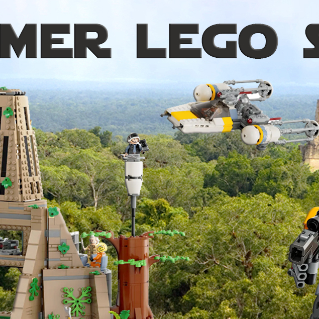 Summer of Star Wars "“ LEGO Yavin 4 And More Arriving This August