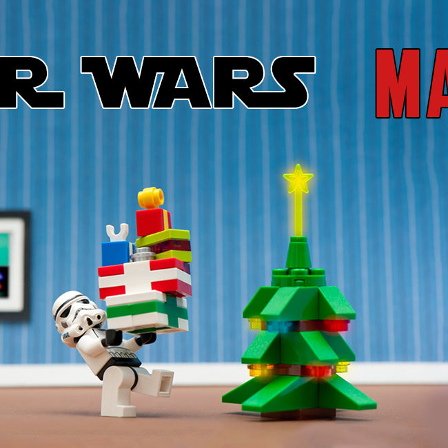 Top Ten Star Wars and Marvel Christmas Gifts