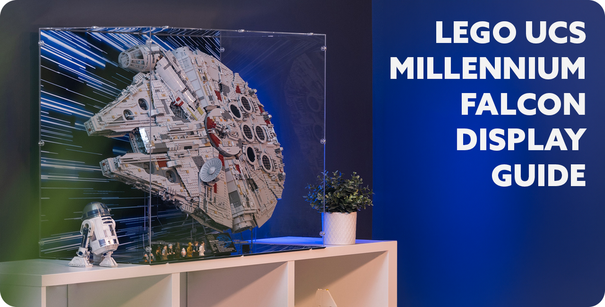 Milenium Display display, millennium, falcon, model, stand, case, 2024, idea, protect ...