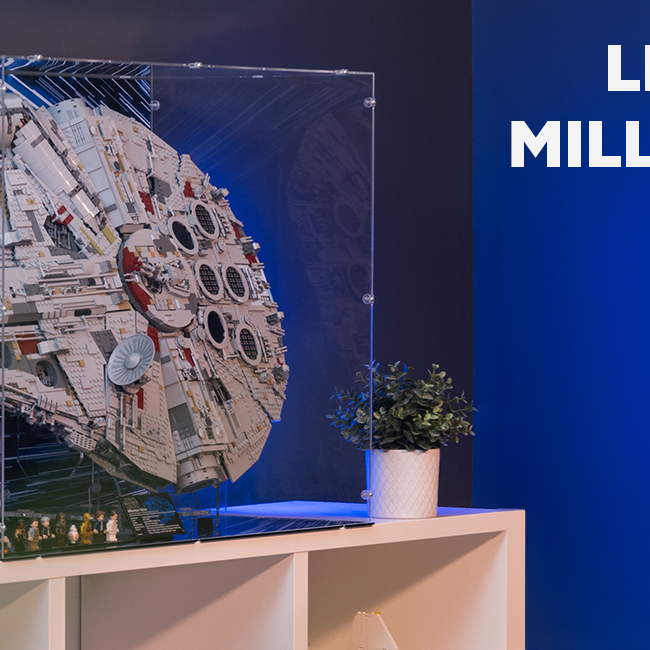 How To Display Your New UCS Millennium Falcon - A Collectors' Guide