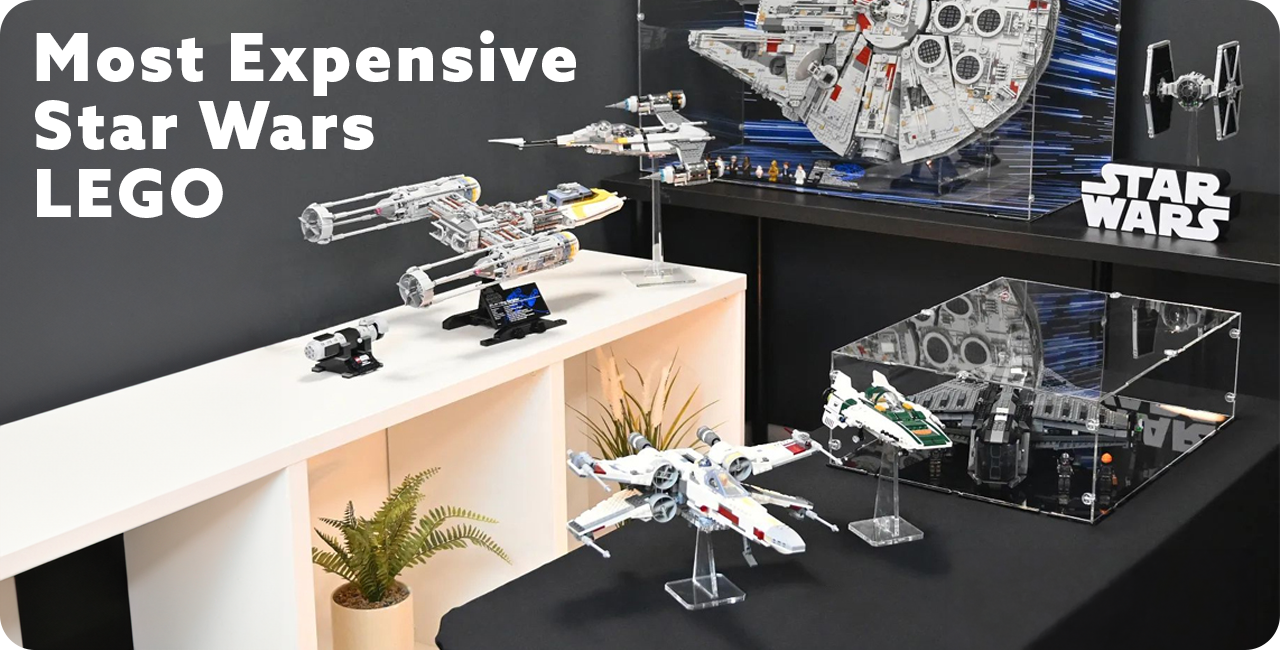 What Are Currently the Most Expensive LEGO Star Wars Models to Buy?