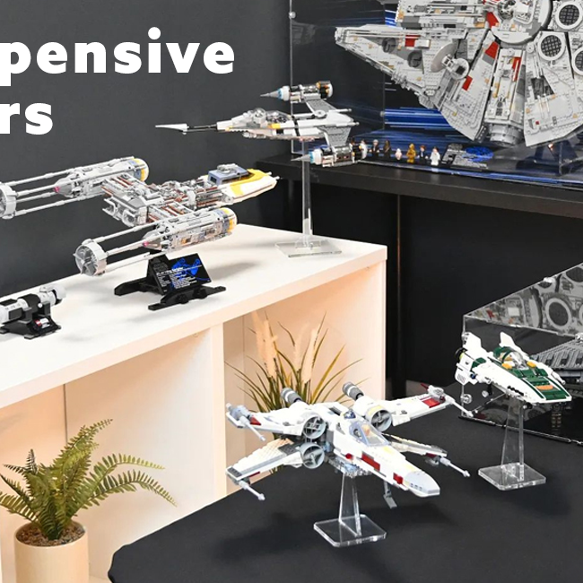 What Are Currently the Most Expensive LEGO Star Wars Models to Buy?