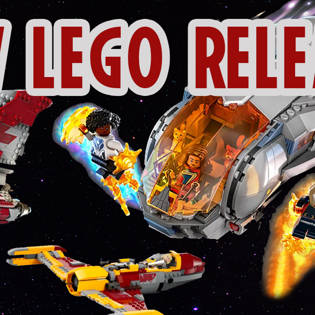 LEGO Round-Up "“ The Marvels, Star Wars and Sonic