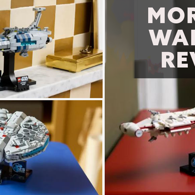 LEGO Set Leak "“ Star Wars Invisible Hand, Tantive IV & Millennium Falcon