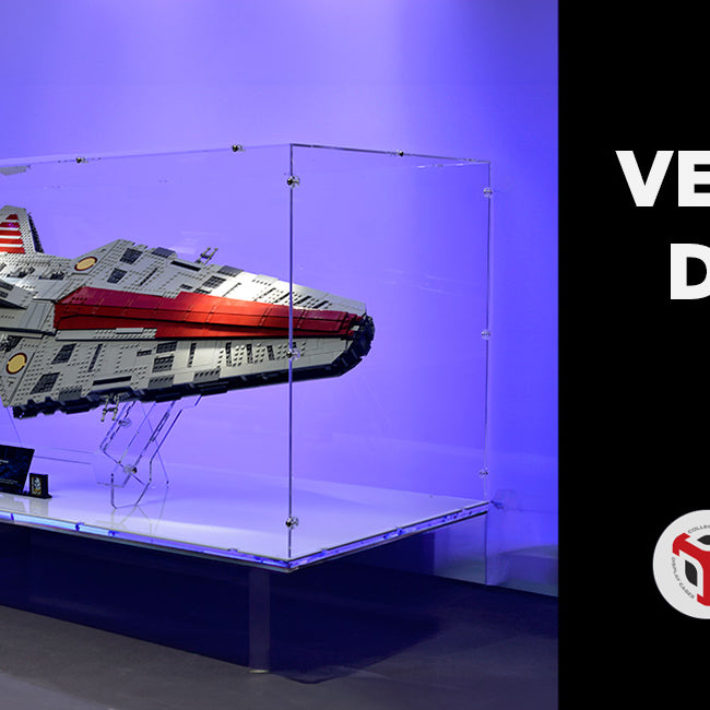 The Best LEGO Star Wars Venator Displays - A Collector's Guide
