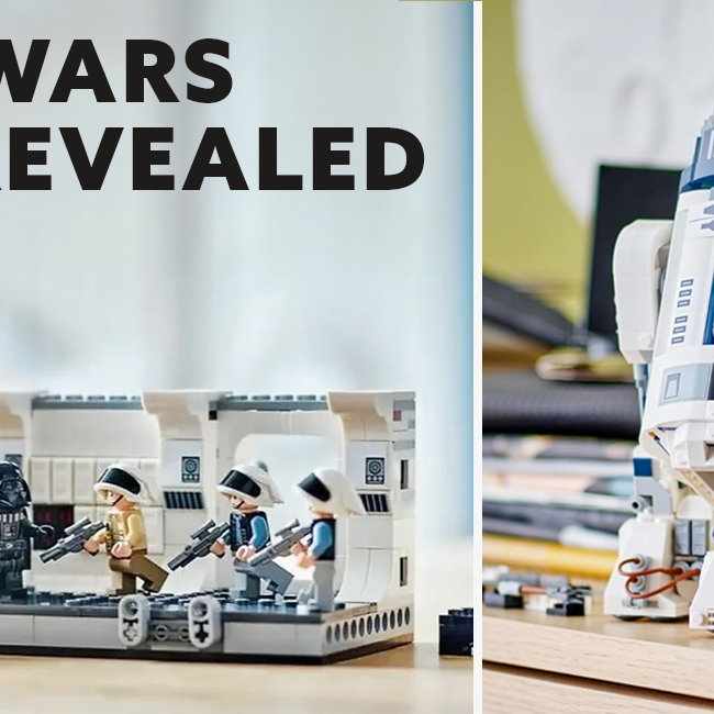 LEGO Set Leak "“ Star Wars Boarding the Tantive IV & R2-D2