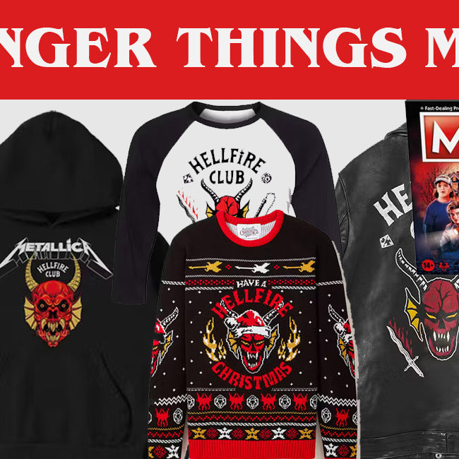 The Top Ten Stranger Things Gifts You Can Buy