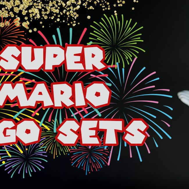 Start The New Year with LEGO Super Mario