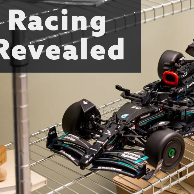 Four New Technic, Icons & Speed Champions LEGO Sets Revealed