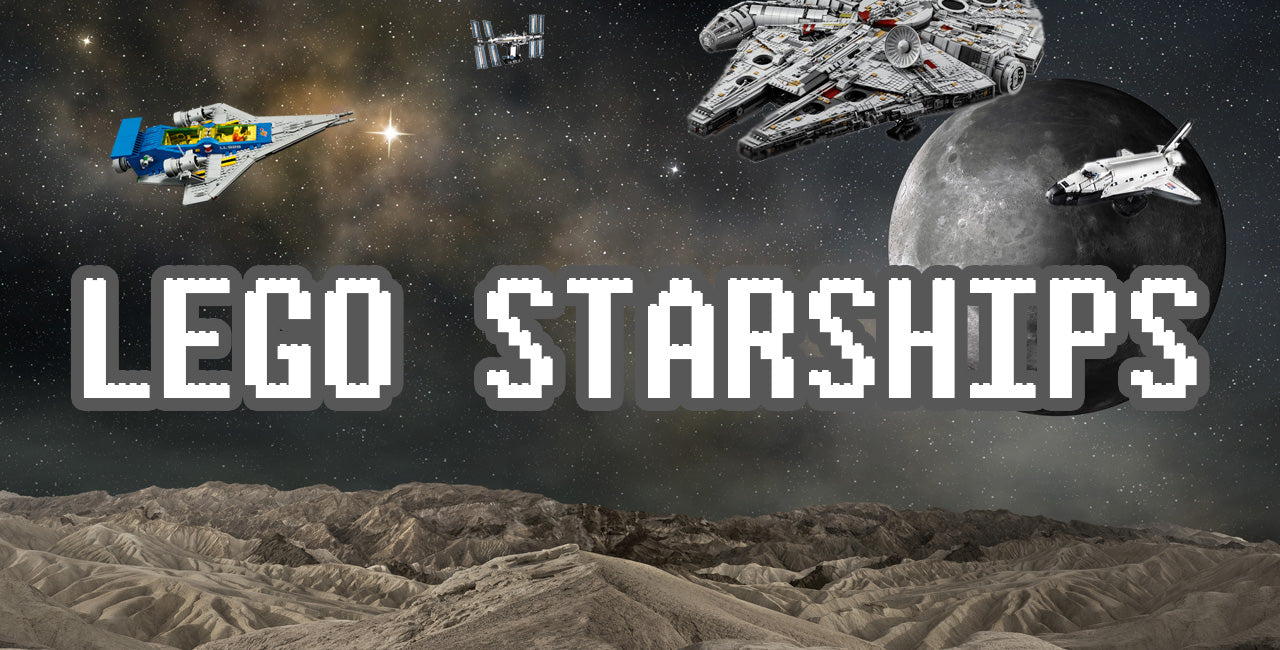 The Top Five LEGO Starship Sets You Can Buy