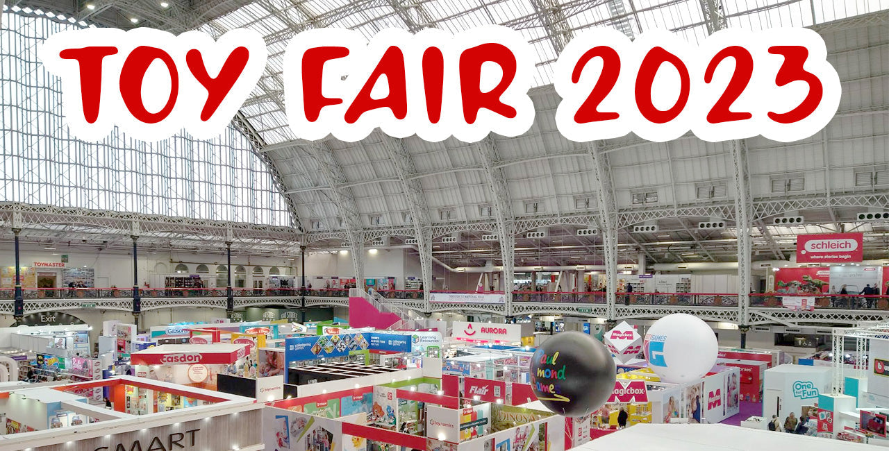 Our Trip to Toy Fair 2023