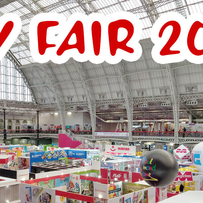 Our Trip to Toy Fair 2023