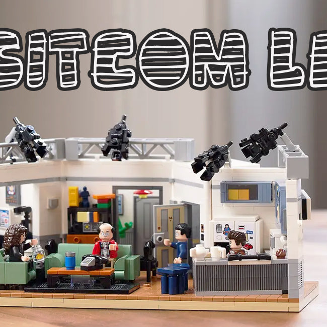 Build Your TV Sitcom LEGO Collection