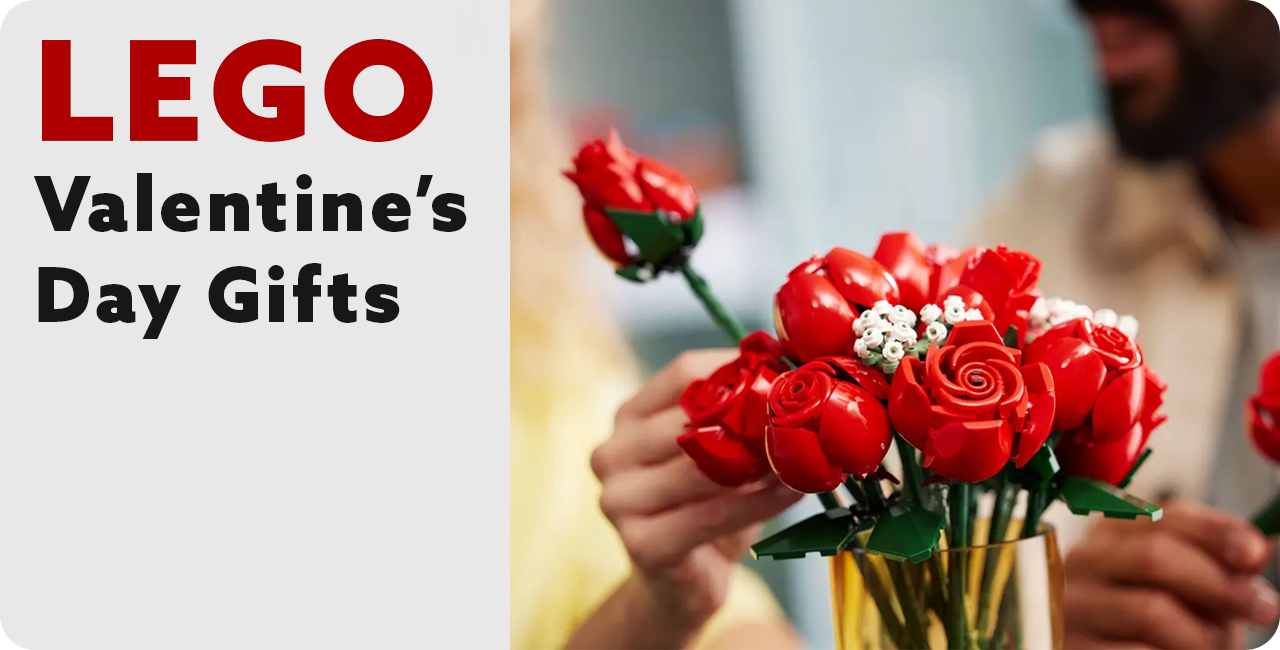 The Best LEGO Sets for Valentine's Day