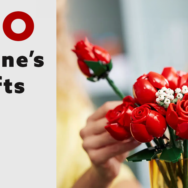 The Best LEGO Sets for Valentine's Day