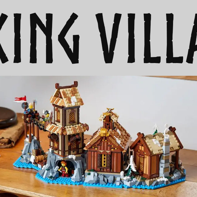 LEGO Ideas Viking Village "“ Preview