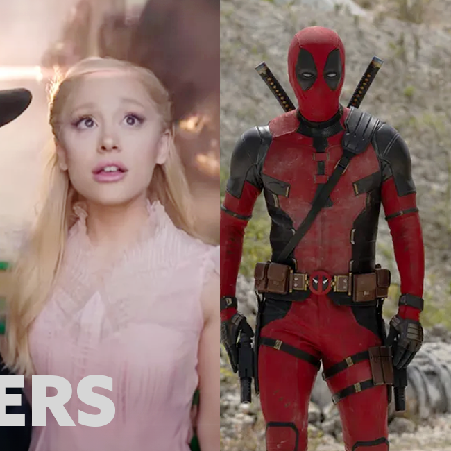 Teaser Trailers Premiere for Wicked + Deadpool & Wolverine
