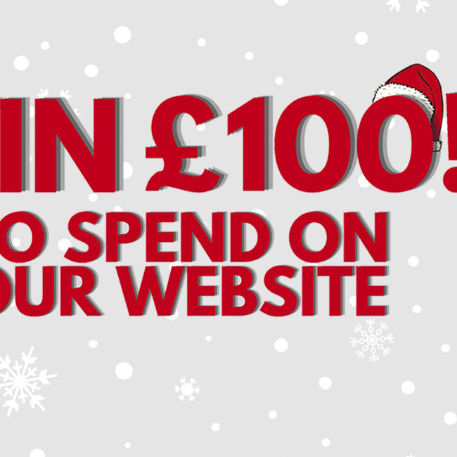 Win £100 To Spend at iDisplayit This December