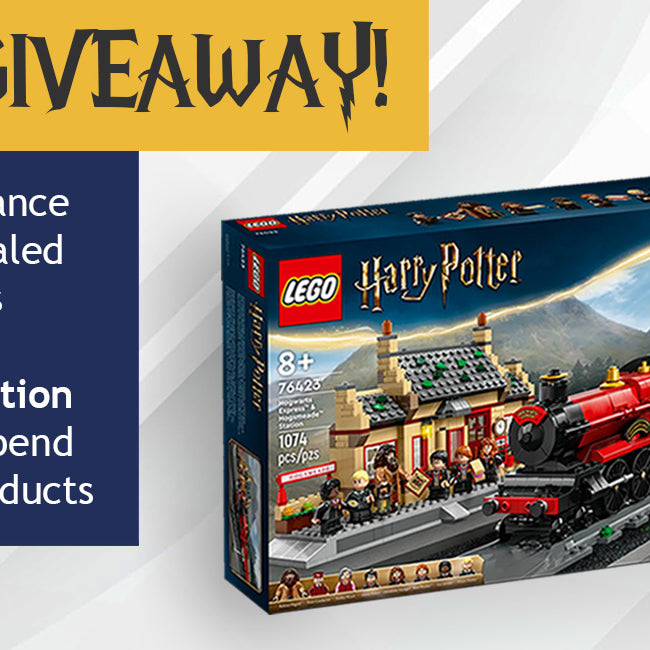 Win A LEGO Hogwarts Express & Hogsmeade Station Set!
