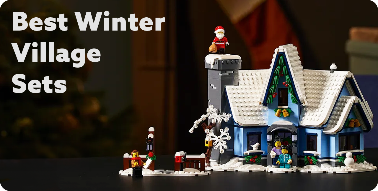 Strb Muski Set christmas, year, winter, village, release, lego, festive, model, santa ...