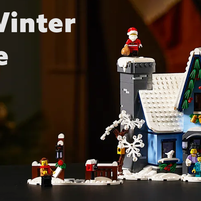 The Best LEGO Winter Village Sets