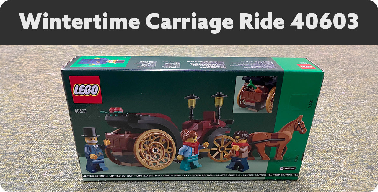 LEGO Unboxing - Wintertime Carriage Ride 40603