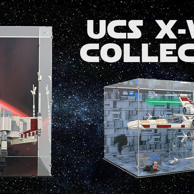 Introducing Our UCS X-Wing LEGO Display Collection